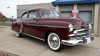 Chevrolet Styleline Deluxe 1949, Chevy, Deluxe, Car, Old-Timer, Styleline, Chevrolet HD wallpaper