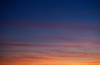 Nature, Sunset, Sky, Clouds, Evening HD wallpaper