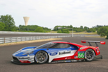 Ford GT, Le Mans racecar, Iconic performance, Winning spirit HD wallpaper