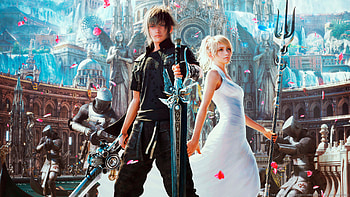Final Fantasy XV, Artwork, . Original Resolution: HD wallpaper