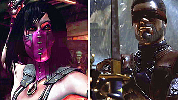 Mortal Kombat X Kenshi, Mileena & D'Vorah Gameplay X Ray 60FPS - Mortal Kombat 10 HD wallpaper