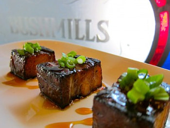 Pork Belly & Bushmills, Abstract, Pork, , Food HD wallpaper