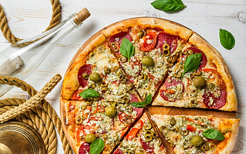 Food, Pizza HD wallpaper