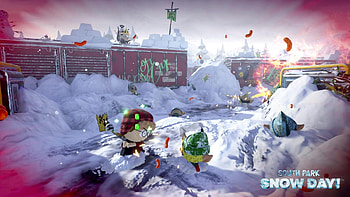 South Park: Snow Day - Vibrant Winter Gaming Scene, video game, South Park: Snow Day HD wallpaper