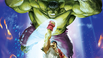 Hulk Vs Anime Guy, hulk, superheroes, artwork, digital-art HD wallpaper