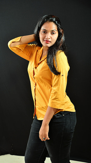 Meenakshi, malayalam actress HD phone wallpaper