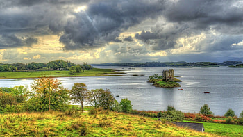 Loch Linnhe - Scotland, Loch Linnhe, Scottish Highlands, Scottish Lochs, Scotland HD wallpaper