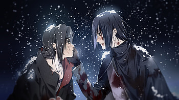 Itachi Uchiha Sasuke Uchiha Naruto HD wallpaper