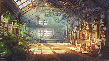 Watchmaker house, CLOCK, Watchmaker, house, arsenixc HD wallpaper