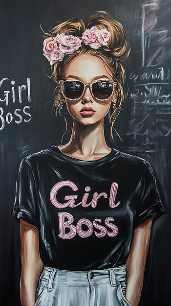 Empowered Girl Boss: Your Inspiring , girl boss, fashion, portrait, sunglasses HD phone wallpaper