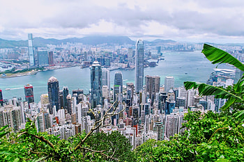 Victoria Peak hike, Hong Kong Cheapo HD wallpaper