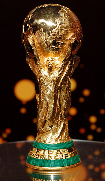 2022 FIFA World Cup, World Cup trophy, Symbol of victory, Legendary prize HD phone wallpaper