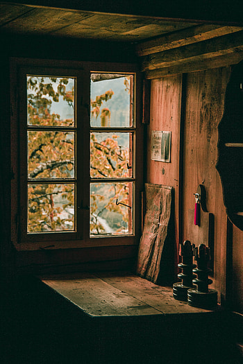 Interior, Miscellanea, Miscellaneous, Wood, Wooden, Window, Room HD phone wallpaper