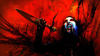 Backgrounds - marilyn manson backround, 215 kB - Bronson Archibald HD wallpaper