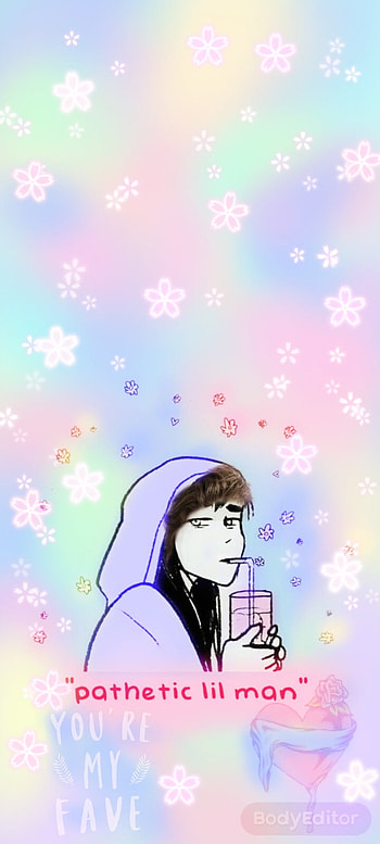 Heartstopper pathetic, blue, man HD phone wallpaper