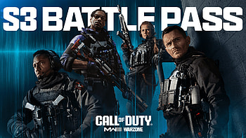 Call of Duty: Modern Warfare III Warzone S3 Battle Pass, video game, Call of Duty: Modern Warfare III (2023) HD wallpaper