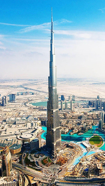 Burj Khalifa, Top background , collection, s HD phone wallpaper
