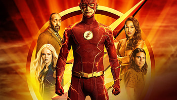 The Flash, 2014, Ultra HD wallpaper