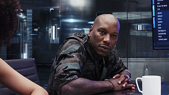 Tyrese Gibson, Fast and Furious 8, Roman Pearce HD wallpaper