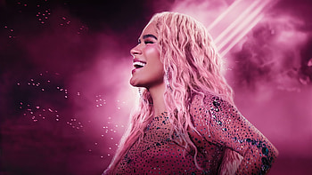 Pink Reggaeton Diva — Celebrity Singer, Karol G HD wallpaper