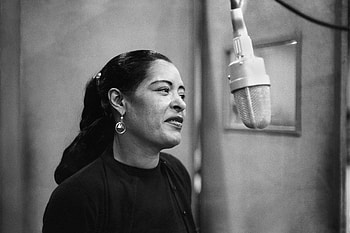 Billie Holiday, Good morning heartache, Blues sensation, Vanity Fair feature HD wallpaper