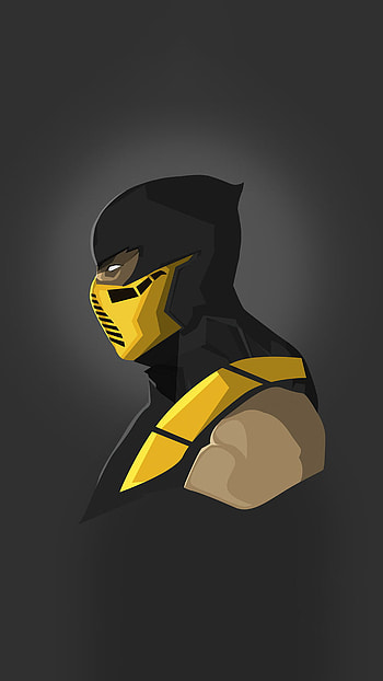 mortal Kombat 2, mortal Kombat, Mortal Kombat Legends: Scorpion's Revenge, scorpion HD phone wallpaper