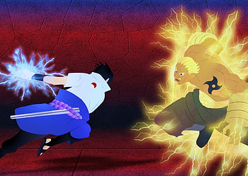 sasuke, hokage HD wallpaper