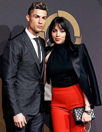 Cristiano Ronaldo, Georgina Rodriguez HD phone wallpaper