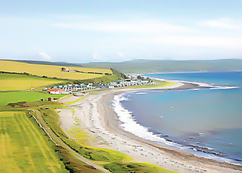 Luce Bay - Scotland, Luce Bay, Wigtownshire, Scottish Lowlands, Scotland HD wallpaper