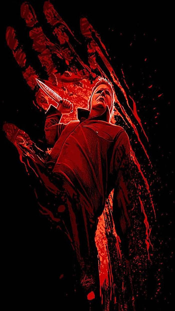 Michael Myers, halloween, horror HD phone wallpaper