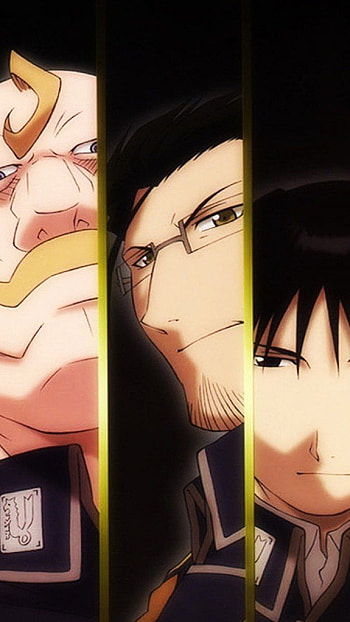 Face cut of team, anime HD phone wallpaper