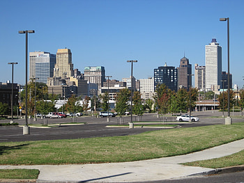 Sterick Building, Memphis Skyline HD wallpaper