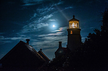 Heceta Head, Lighthouses HD wallpaper