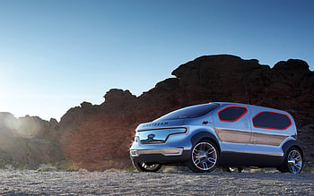 Ford AirStream Concept, ford, airstream, concept, cars HD wallpaper