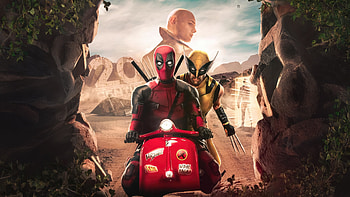 Deadpool And Wolverine Indomitable, deadpool-and-wolverine, deadpool-3, wolverine, deadpool, 2024-movies, movies, superheroes, artwork, digital-art HD wallpaper
