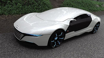 2017 Concept Car Audi, audi, cars, white, concept HD wallpaper