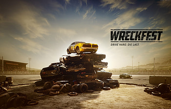 Cars, Wreckfest, video game, 2017 HD wallpaper