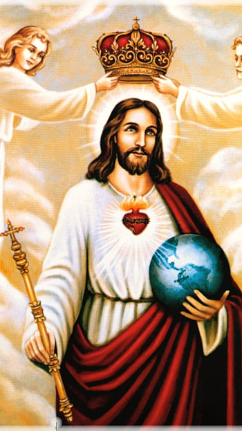 jesus, angel HD phone wallpaper