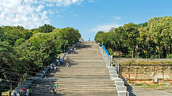 Odessa, Die Perle am Schwarzen Meer, Cultural heritage, Historical significance HD wallpaper