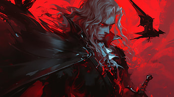 Alucard from Castlevania - Stunning, Anime, Castlevania, Alucard (Castlevania) HD wallpaper
