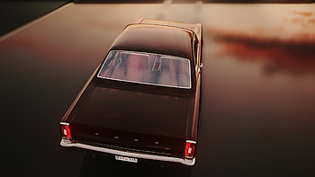 Assetto Corsa Ford Fairlane Willow Springs, video game, Willow Springs, Ford, Assetto Corsa HD wallpaper
