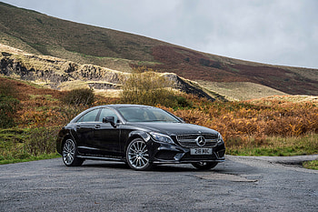Cars, Side View, Mercedes-Benz, Cls 350 HD wallpaper