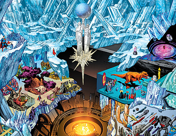 Superman's Fortress of Solitude — Ultra, Superman HD wallpaper