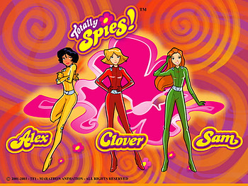 Totally Spies, cute, colorful, diffrent, and thats all i can think of HD wallpaper
