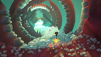 Psychonauts 2, Stunning , Artistic masterpiece, Mind-bending adventure HD wallpaper