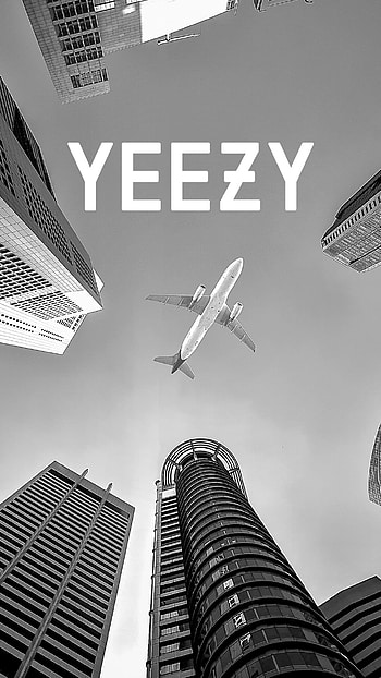 Yeezy, Plane-inspired , Avant-garde aesthetics, Edgy visuals HD phone wallpaper