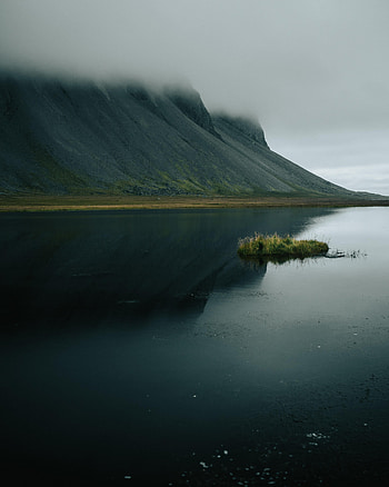 Nature, Water, Mountain, Fog HD phone wallpaper