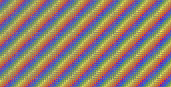 Colorful grid, abstract, art HD wallpaper