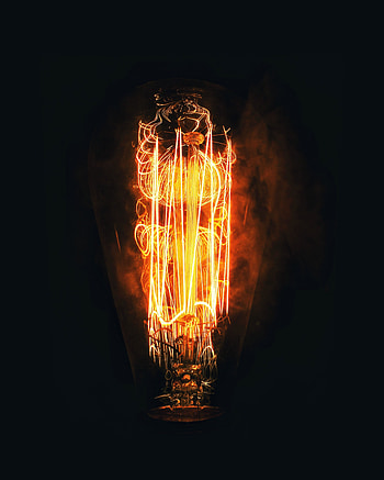 Smoke, Dark, Lamp, Illumination, Lighting, Electricity HD phone wallpaper