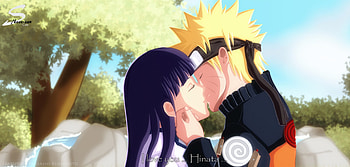 naruto and hinata, uzumaki, love, naruto, end, hinata HD wallpaper
